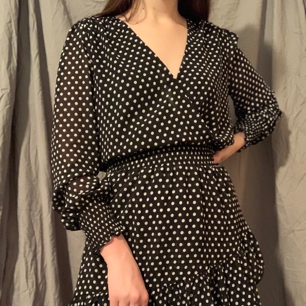 Michael Kors Navy Dress